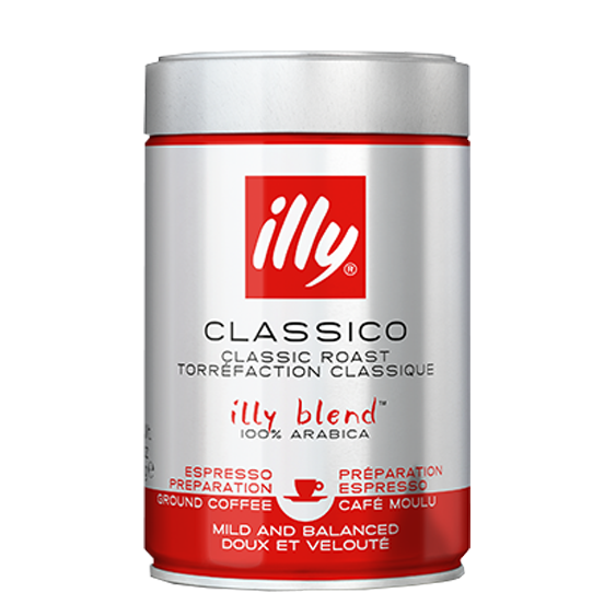 illy_Espresso_Classico_gemahlen_normale_Roestung_250g_1024509440 Illy Espresso Classico Gemahlen Normale Roestung 250g 1024509440