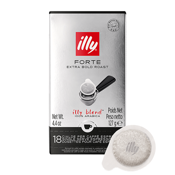Illy Espresso Forte 18 E S Pads 1049472625