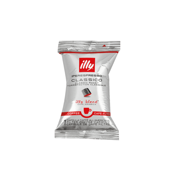Illy Filterkaffee Iperespresso Classico 100 Kapseln 1035485702