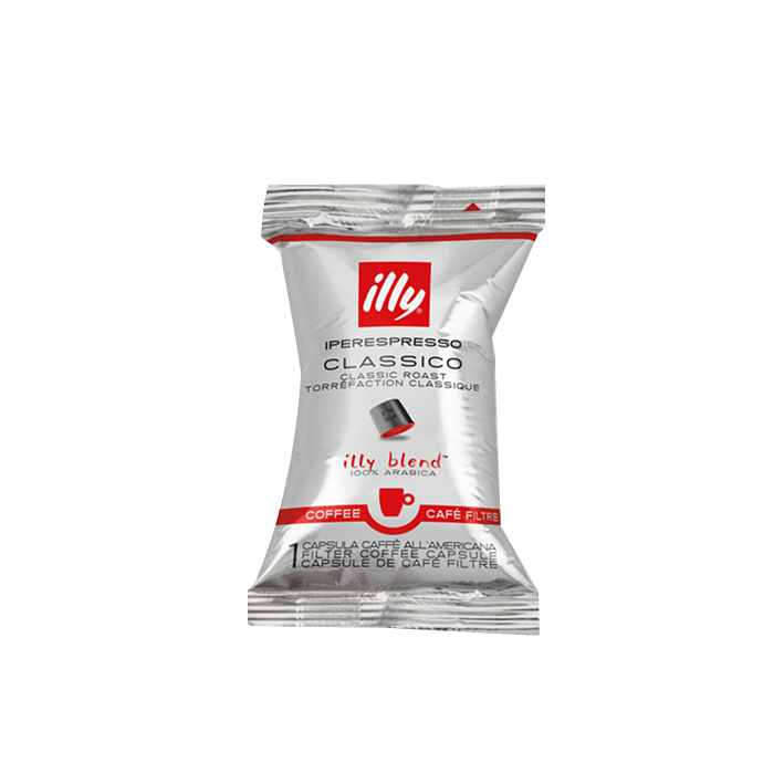 Illy Filterkaffee Iperespresso Classico 100 Kapseln 1035485702