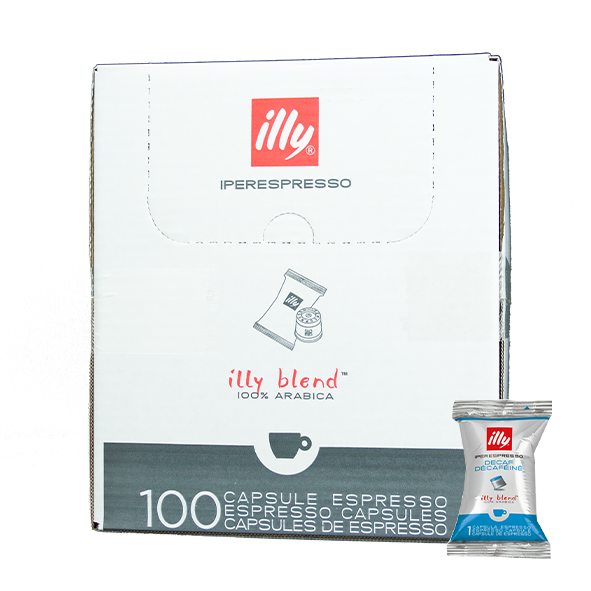 Illy Iperespresso Decaffeinato 100 Kapseln 1035485970