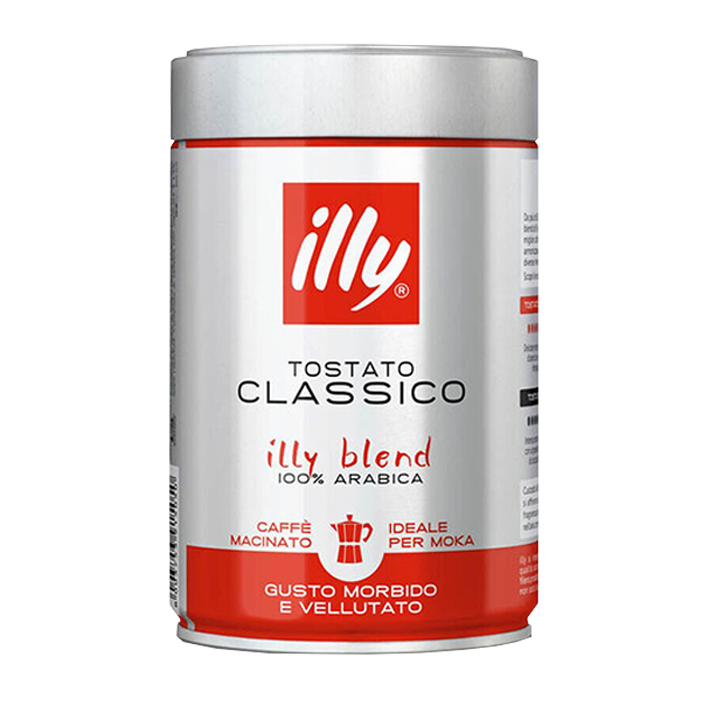 illy_Moka_gemahlen_normale_Roestung_250g_1031616091 Illy Moka Gemahlen Normale Roestung 250g 1031616091