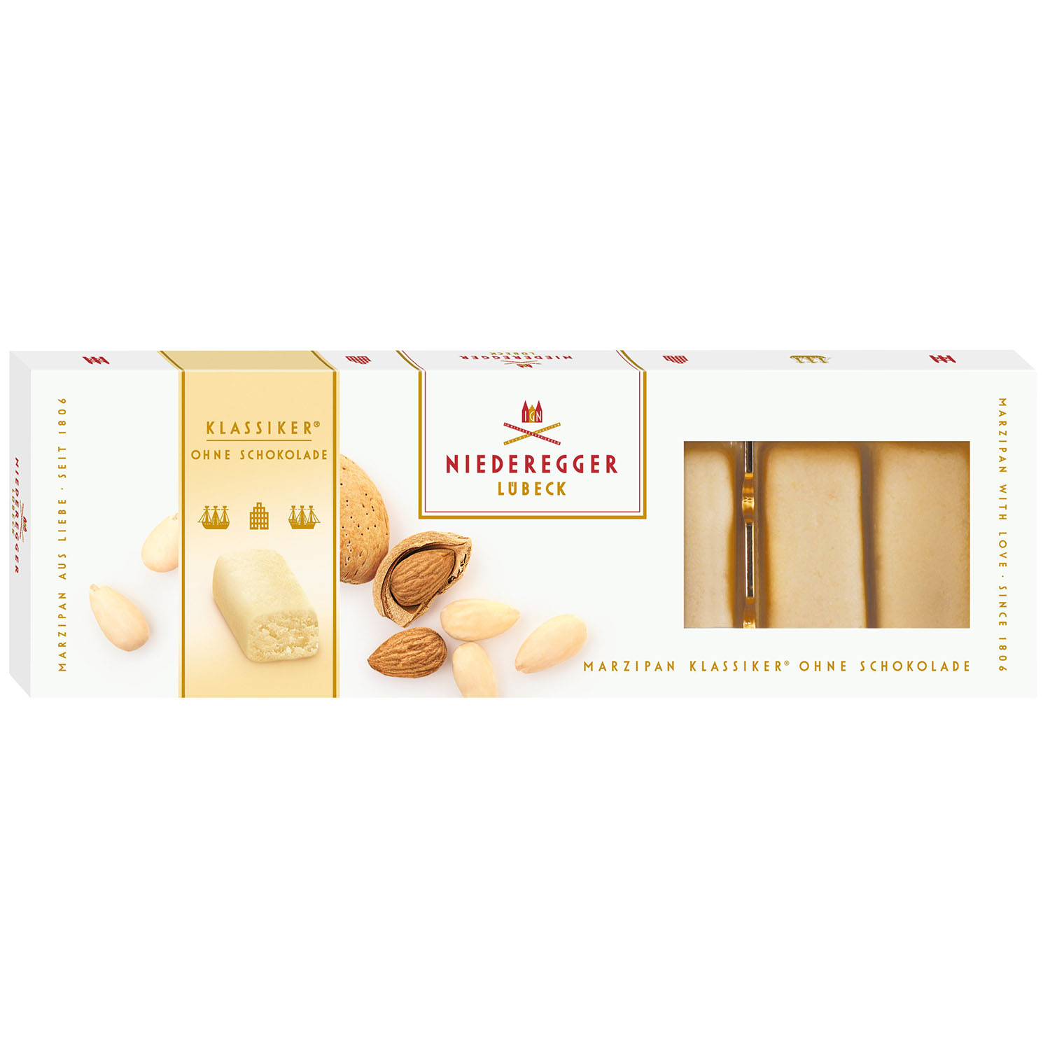 niederegger-klassiker-ohne-schokolade-100g-no1-0233 Niederegger Klassiker Ohne Schokolade 100g No1 0233