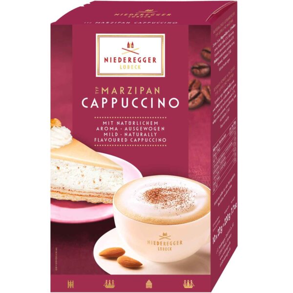 Niederegger Marzipan Cappuccino 10er No1 3339