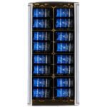 Niederegger Marzipan Klassiker Dark Edition Salted Cashew 80x12 5g No2 4935