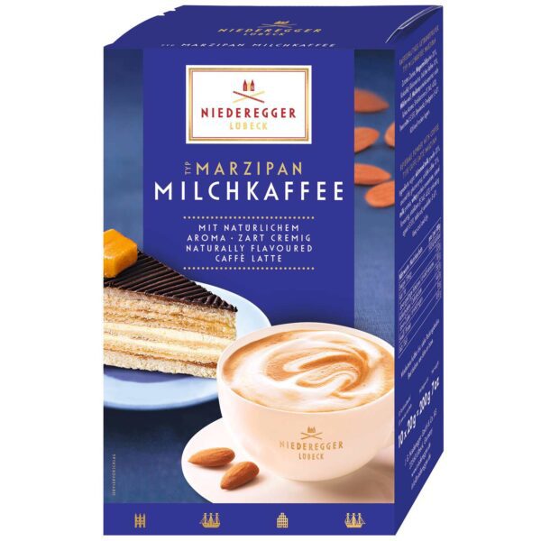 Niederegger Marzipan Milchkaffee 10er No1 2343