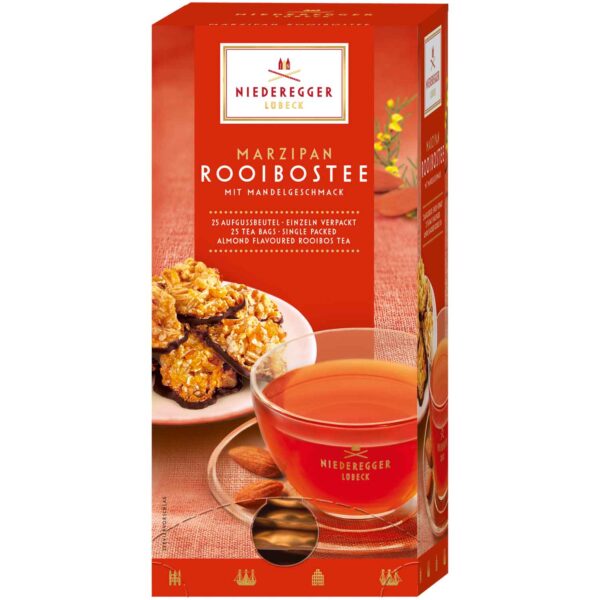 Niederegger Marzipan Rooibostee 25er No1 2752