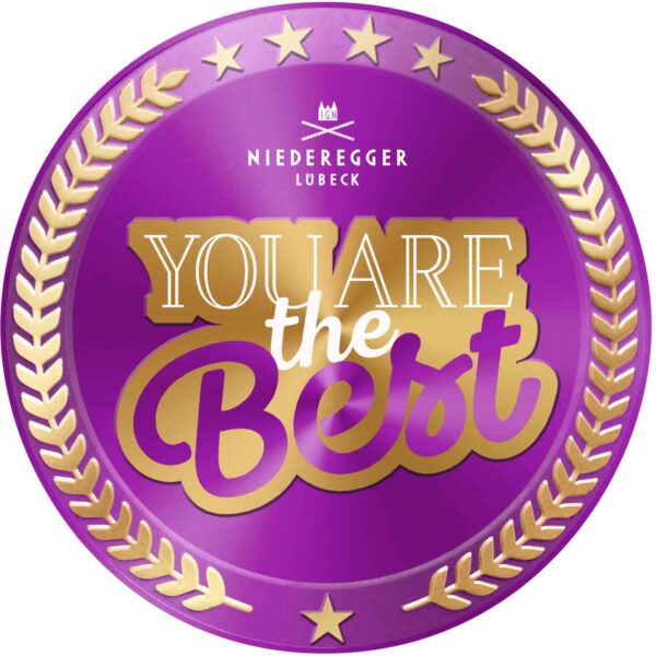 Niederegger Marzipan Taler 039 You Are The Best 039 185g No1 1127