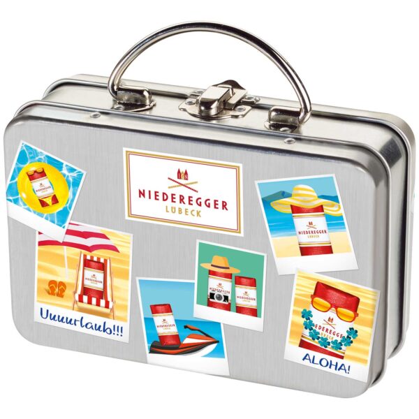Niederegger Reisekoffer Polaroid 200g No1 3432