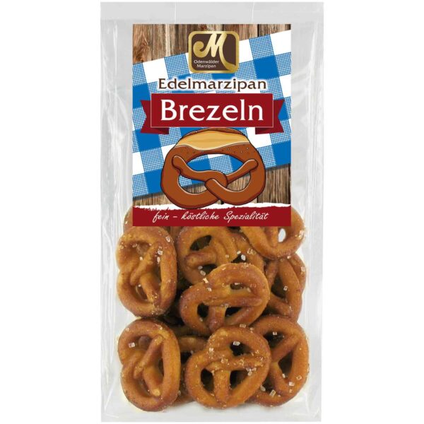 Odenwaelder Edelmarzipan Brezeln Klein 125g No1 2301