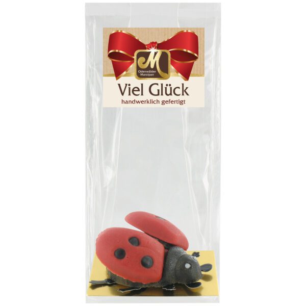 Odenwaelder Marzipan 039 Glueckskaefer 039 45g No1 4906
