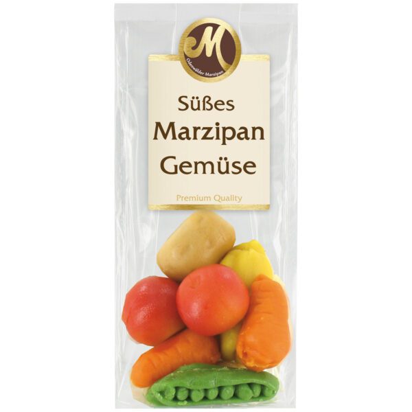 Odenwaelder Marzipan 039 Suesses Gemuese 039 100g No1 1333