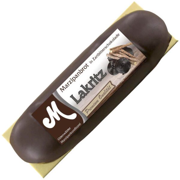 Odenwaelder Marzipanbrot Lakritz 100g No1 0447