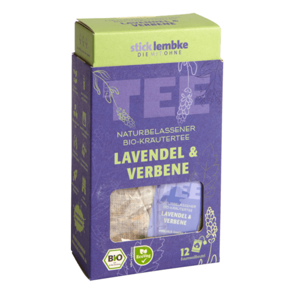 Stick Lembke Bio Lavendel Verbene 12 Baumwollbeutel 1035235382