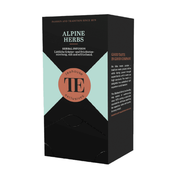 Teahouse Exclusives TE Alpine Herbs 20 Gourmet Tea Bag 1035445605