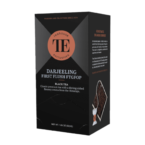 Teahouse Exclusives TE Darjeeling First Flush 15 Luxury Tea Bag 1035439051