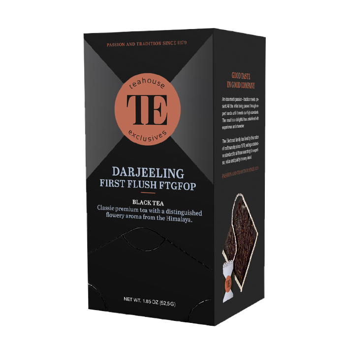 Teahouse Exclusives TE Darjeeling First Flush 15 Luxury Tea Bag 1035439051