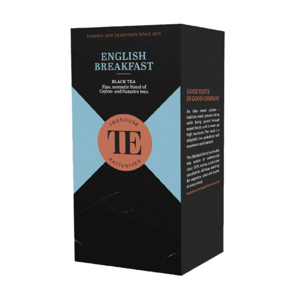 Teahouse Exclusives TE English Breakfast 20 Gourmet Tea Bag 1035445614