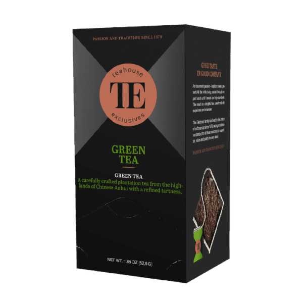 Teahouse Exclusives TE Green Tea 15 Luxury Bag 1035431068