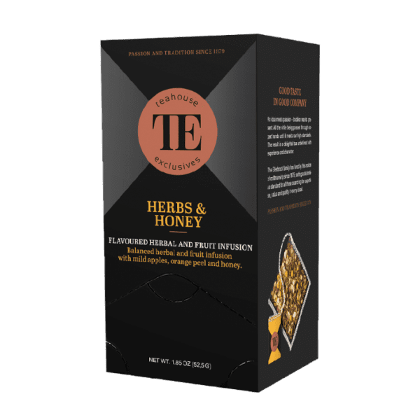 Teahouse Exclusives TE Herbs Honey 15 Luxury Tea Bag 1035431381