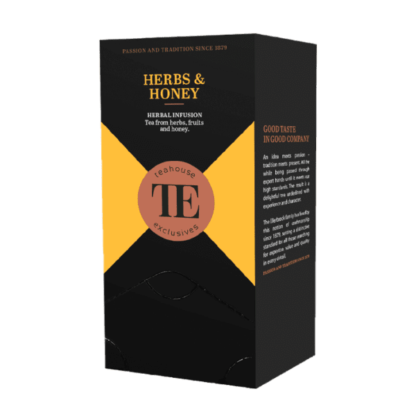 Teahouse Exclusives TE Herbs Honey 20 Gourmet Tea Bag 1035445579
