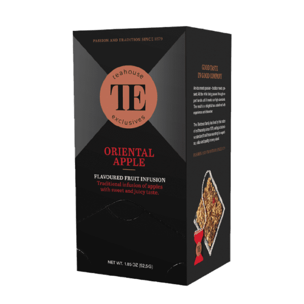 Teahouse Exclusives TE Oriental Apple 15 Luxury Tea Bag 1035431059