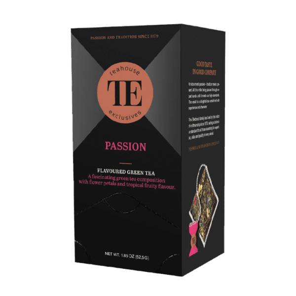 Teahouse Exclusives TE Passion 15 Luxury Tea Bag 1035439052
