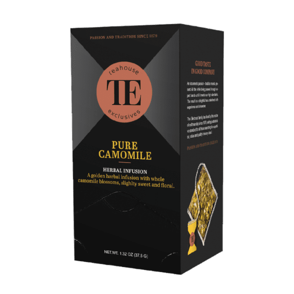 Teahouse Exclusives TE Pure Camomile 15 Luxury Tea Bag 1035431176