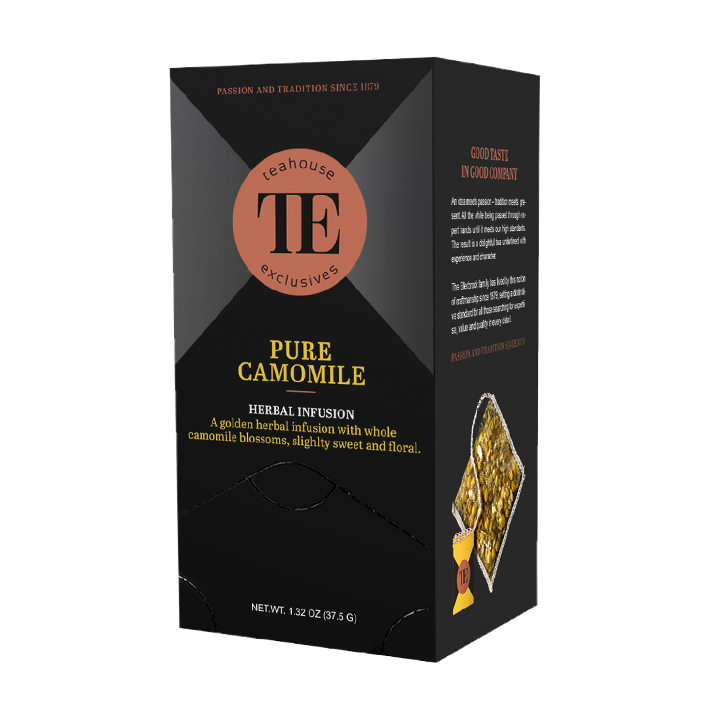 teahouse_exclusives_TE_Pure_Camomile_15_Luxury_Tea_Bag_1035431176 Teahouse Exclusives TE Pure Camomile 15 Luxury Tea Bag 1035431176