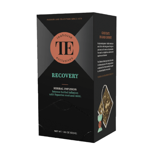 Teahouse Exclusives TE Recovery 15 Luxury Tea Bag 1035431146