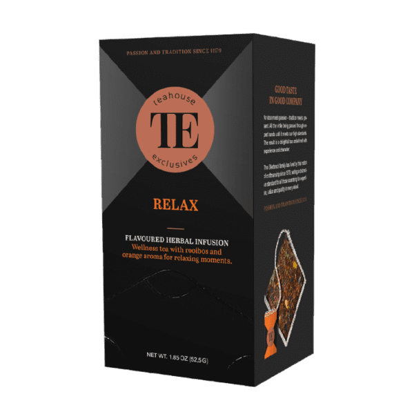 Teahouse Exclusives TE Relax 15 Luxury Tea Bag 1035431074