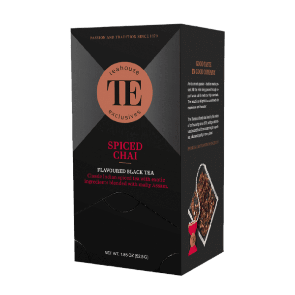 Teahouse Exclusives TE Spiced Chai 15 Luxury Tea Bag 1035440242