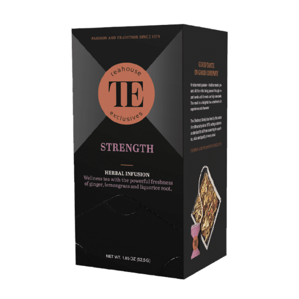 Teahouse Exclusives TE Strength 15 Luxury Tea Bag 1035431106