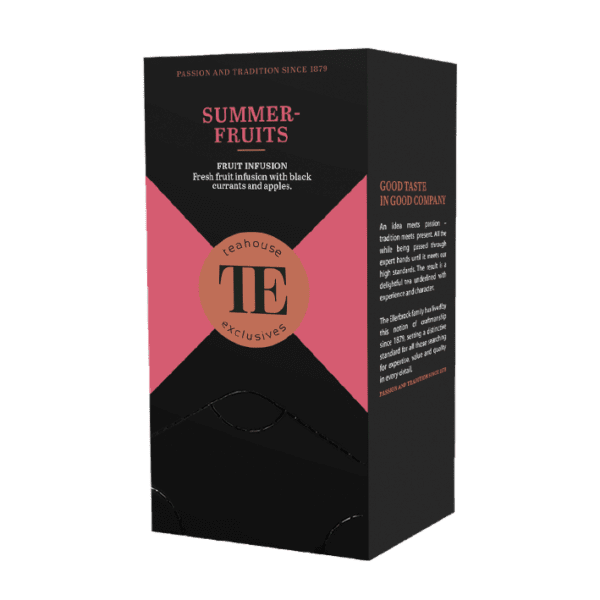 Teahouse Exclusives TE Summerfruits 20 Gourmet Tea Bag 1035440626