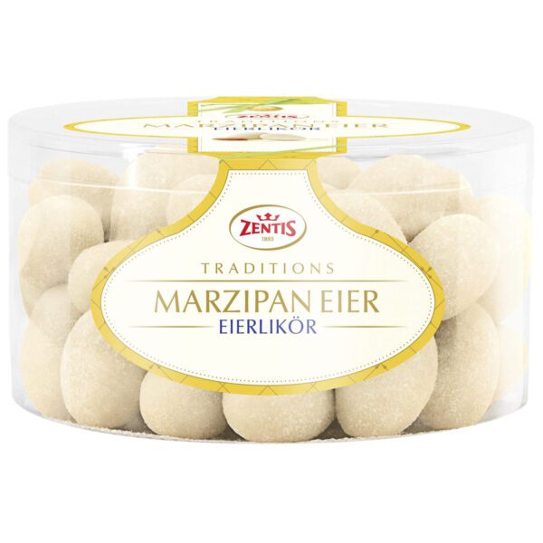 Zentis Marzipan Eier Eierlikoer 500g No1 3943