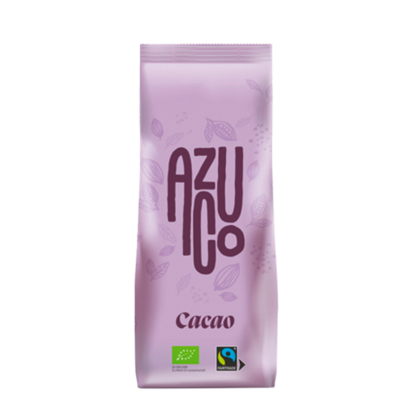 Azuco Bio Fairtrade Cacao Trinkschokolade 1000g 1047291739