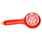 B Ware Espazzola 2 3 58 Bruehkopf Reinigungstool Rot 1036867953