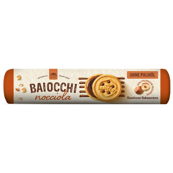 Baiocchi Nocciola Kekse Mit Haselnuss Kakaocreme 168g 1049435355