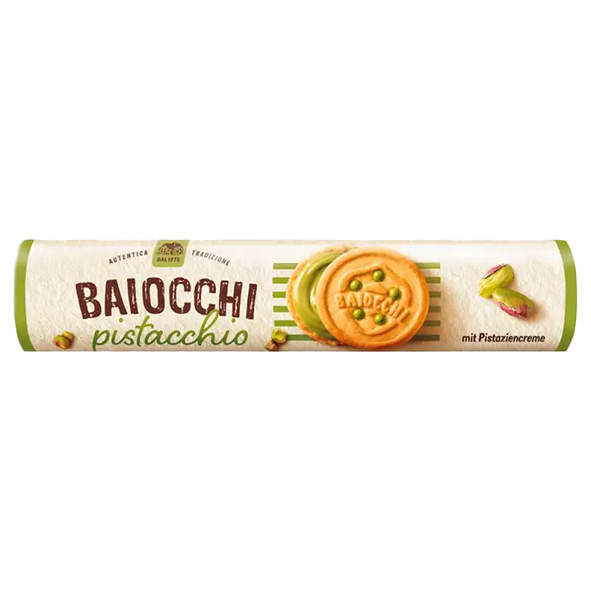 Baiocchi Pistacchio Kekse Mit Pistaziencreme 168g 1049435331