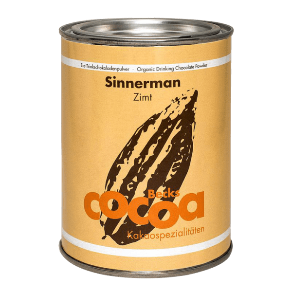 BecksCocoa Bio Sinnerman 250g Dose 1035884176