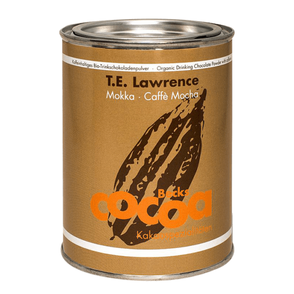 BecksCocoa Bio T E Lawrence 250g Dose 1035886116