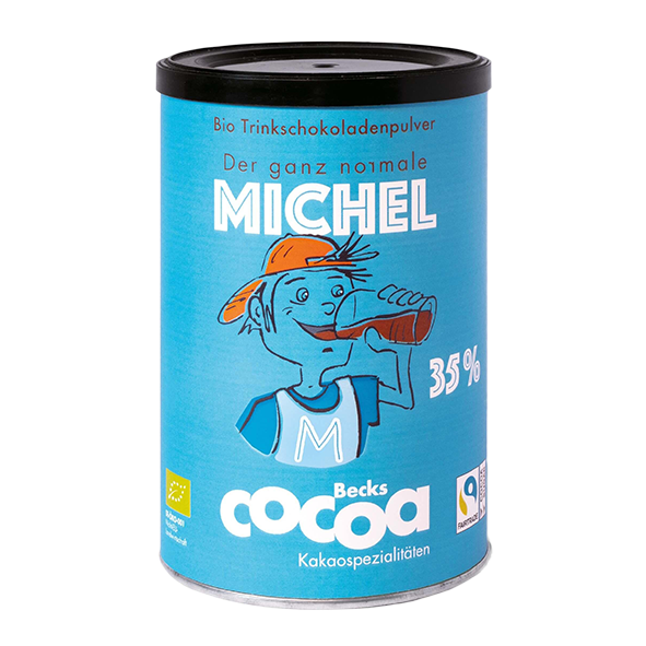 BecksCocoa Michel Trinkschokolade 335g Dose 1035886173