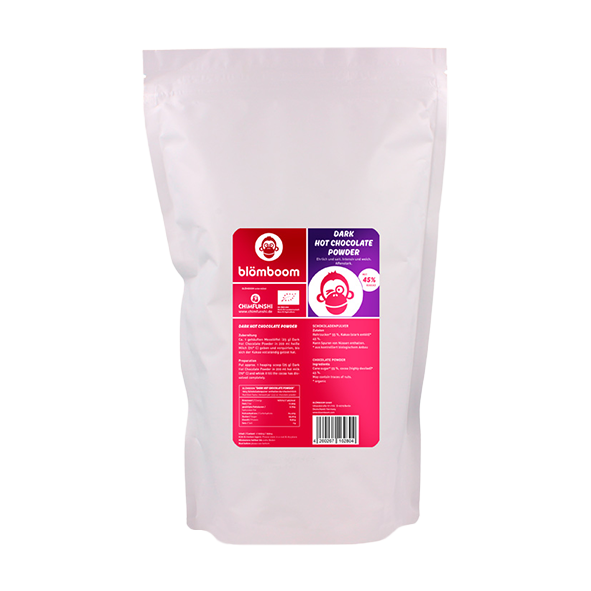 Bloemboom_Bio_Dark_Hot_Chocolate_Powder_1000g_1038111785 Bloemboom Bio Dark Hot Chocolate Powder 1000g 1038111785