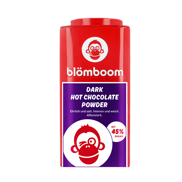 Bloemboom Bio Dark Hot Chocolate Powder 200g Metalldose 1038111796