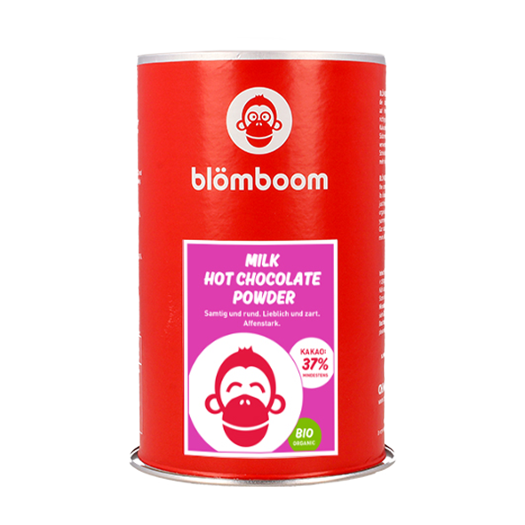 Bloemboom Bio Milk Hot Chocolate Powder 250g Dose 1038111790