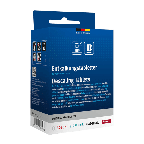 Bosch Entkalkungstabletten 12 Stueck 1029765827