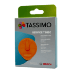 Bosch Service T DISC Reinigungsdisc Orange Fuer Tassimo T55 1025387988