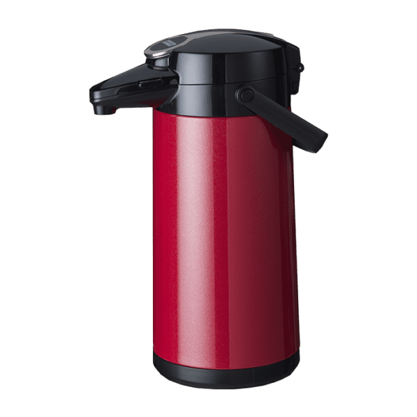 Bravilor Bonamat Pumpkanne Airpot Furento Rot Metallic 1034341658