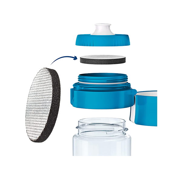 Brita Wasserfilter Flasche Fill Go Vital Blau 1045676667 1