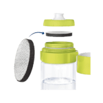 Brita Wasserfilter Flasche Fill Go Vital Limone 1045676668 1